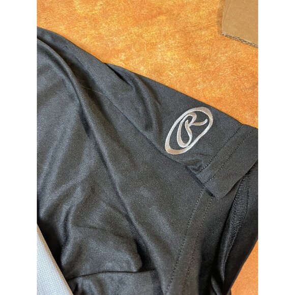 NEW Rawlings Gold Glove Club Polo Shirt Mens XL Polyester Baseball Top - Picture 4 of 7